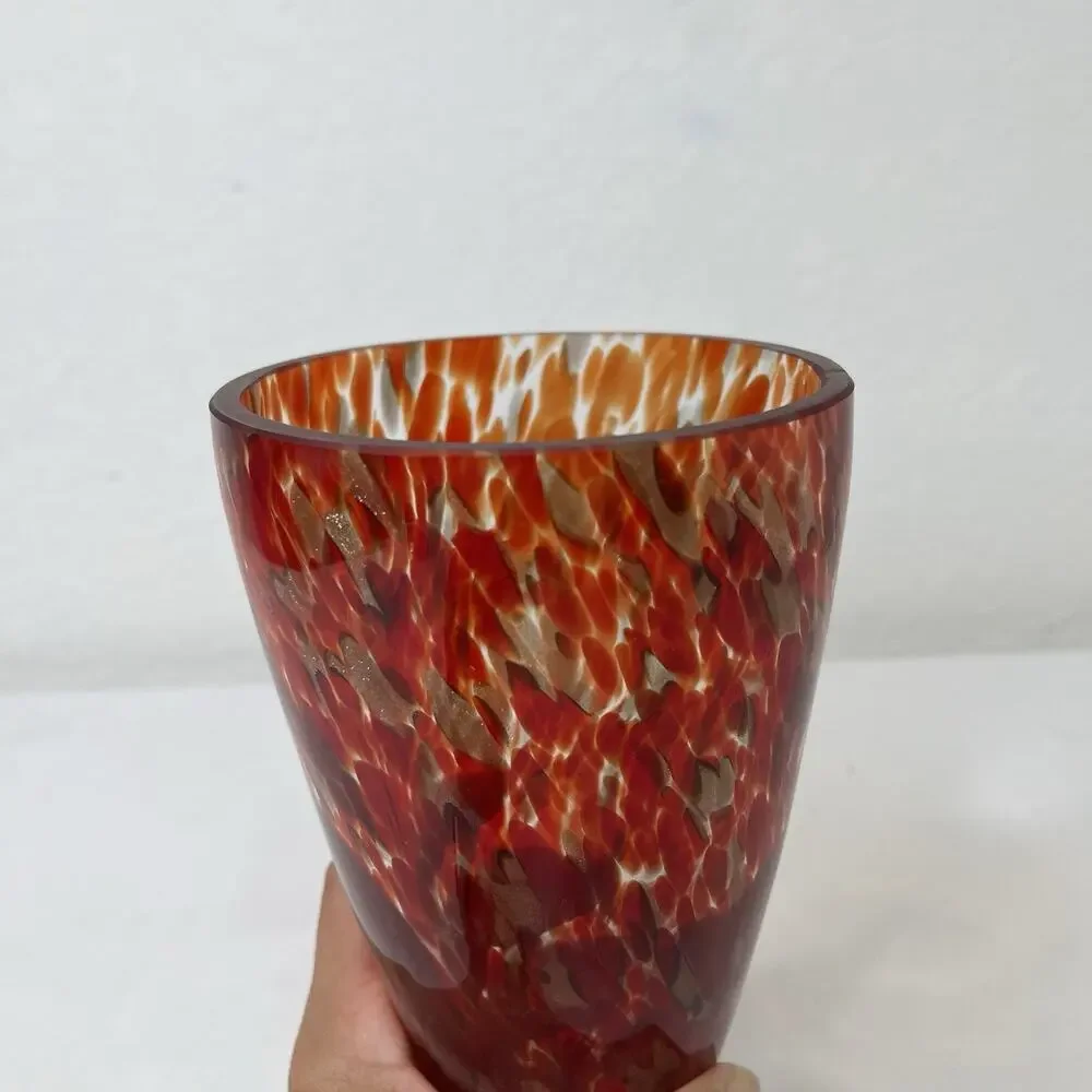 Unmarked hand blown